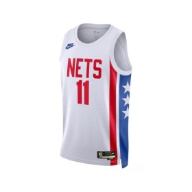 Men's Brooklyn Nets Kyrie Irving #11 White 2022/23 Swingman Jersey - Classic Edition