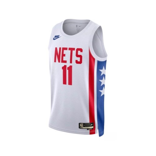 Men's Brooklyn Nets Kyrie Irving #11 White 2022/23 Swingman Jersey - Classic Edition