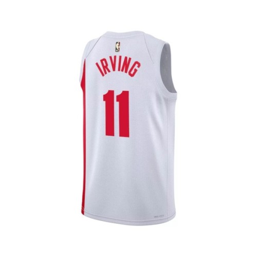 Men's Brooklyn Nets Kyrie Irving #11 White 2022/23 Swingman Jersey - Classic Edition