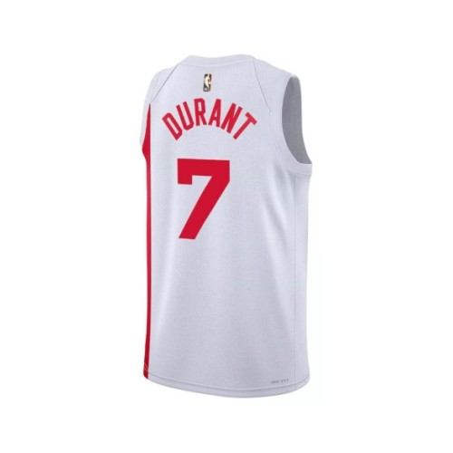 Men's Brooklyn Nets Kevin Durant #7 White 2022/23 Swingman Jersey - Classic Edition