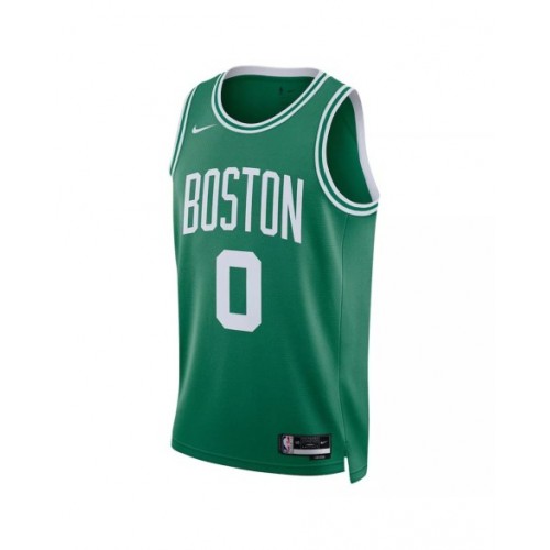 Men's Boston Celtics Jayson Tatum #0 Nike Kelly Green 2022/23 Swingman Jersey - Icon Edition