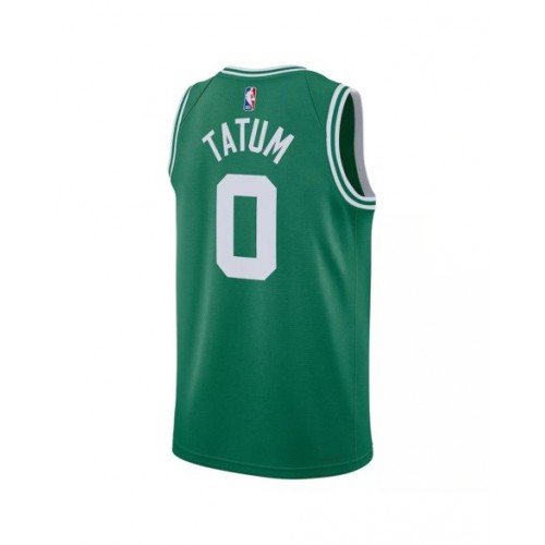 Men's Boston Celtics Jayson Tatum #0 Nike Kelly Green 2022/23 Swingman Jersey - Icon Edition