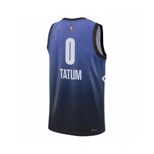 Men's Jayson Tatum #0 Jordan Brand Blue 2023 NBA All-Star Game Swingman Jersey