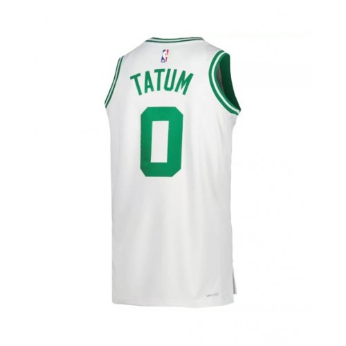 Men's Boston Celtics Jayson Tatum #0 Nike White 2022/23 Swingman Jersey - Association Edition