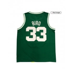 Men's Boston Celtics Bird #33 Green 2020/21 Swingman Jersey - Icon Edition