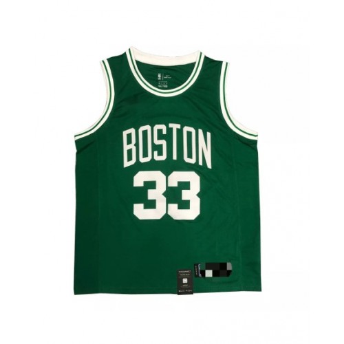 Men's Boston Celtics Bird #33 Green 2020/21 Swingman Jersey - Icon Edition