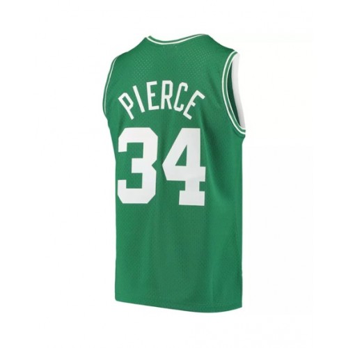 Men's Boston Celtics Paul Pierce #34 Mitchell & Ness Green 2007/08 Reteo Swingman Jersey