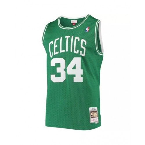 Men's Boston Celtics Paul Pierce #34 Mitchell & Ness Green 2007/08 Reteo Swingman Jersey