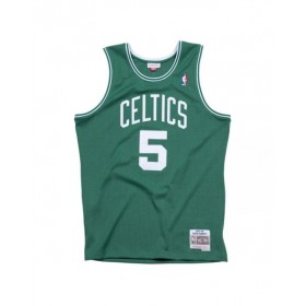 Men's Boston Celtics Kevin Garnet #5 Mitchell & Ness Green 2007-08 Hardwood Classics Swingman Jersey