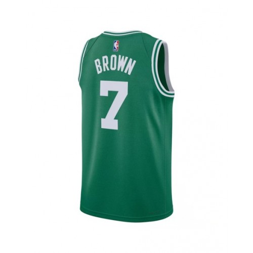 Men's Boston Celtics Jaylen Brown #7 Nike Kelly Green 2022/23 Swingman Jersey - Icon Edition