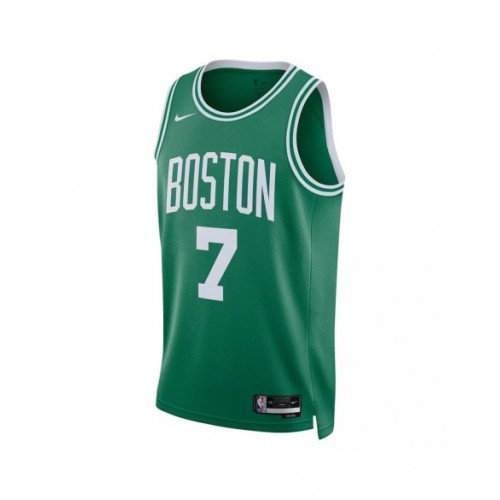 Men's Boston Celtics Jaylen Brown #7 Nike Kelly Green 2022/23 Swingman Jersey - Icon Edition