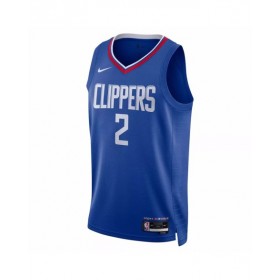 Men's LA Clippers Kawhi Leonard #2 Nike Royal 2022/23 Swingman Jersey - Icon Edition