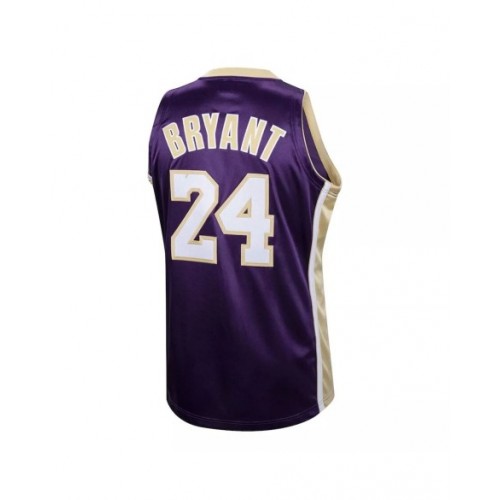 Men's Los Angeles Lakers Kobe Bryant #24 Mitchell & Ness Purple Hall of Fame Class of 2020 Jersey