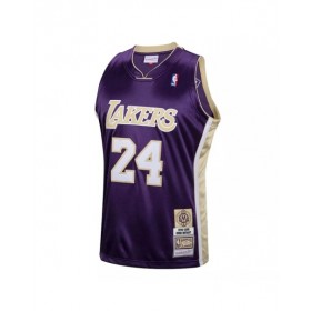 Men's Los Angeles Lakers Kobe Bryant #24 Mitchell & Ness Purple Hall of Fame Class of 2020 Jersey