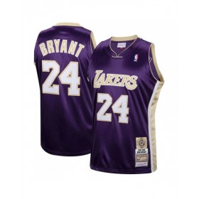 Men's Los Angeles Lakers Kobe Bryant #24 Mitchell & Ness Purple Hall of Fame Class of 2020 Jersey