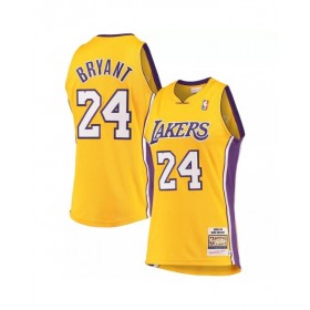 Men's Los Angeles Lakers Kobe Bryant #24 Mitchell & Ness Gold 2008/09 Swingman NBA Jersey