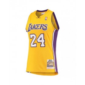 Men's Los Angeles Lakers Kobe Bryant #24 Mitchell & Ness Gold 2008/09 Swingman NBA Jersey