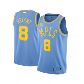 Men's Minneapolis Lakers Kobe Bryant #8 Light Blue Swingman Jersey - Classic Edition