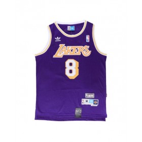 Men's Los Angeles Lakers Kobe Bryant #8 Adidas Purple Swingman NBA Jersey