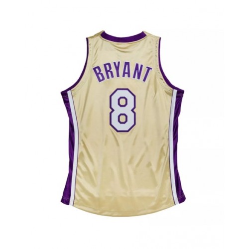 Men's Los Angeles Lakers Kobe Bryant Mitchell & Ness Gold Hall of Fame Class of 2020 Hardwood Jersey