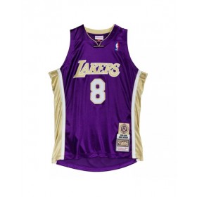 Men's Los Angeles Lakers Kobe Bryant #8 Mitchell & Ness Purple Hall of Fame Class of 2020 Jersey