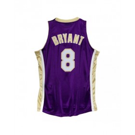 Men's Los Angeles Lakers Kobe Bryant #8 Mitchell & Ness Purple Hall of Fame Class of 2020 Jersey