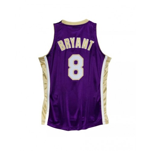 Men's Los Angeles Lakers Kobe Bryant #8 Mitchell & Ness Purple Hall of Fame Class of 2020 Jersey