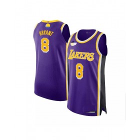 Men's Los Angeles Lakers Kobe Bryant #8 Purple Swingman Jersey - Statement Edition