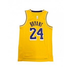 Men's Los Angeles Lakers Kobe Bryant #24 Gold 2021 Diamond Swingman Jersey - Icon Edition