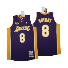 Men's Los Angeles Lakers Kobe Bryant #8 Mitchell & Ness Purple 2000/01 Swingman NBA Jersey