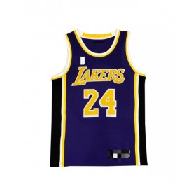 Men's Los Angeles Lakers Kobe Bryant #24 Purple 2020/21 Swingman Jersey - Statement Edition