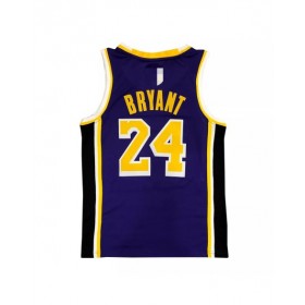 Men's Los Angeles Lakers Kobe Bryant #24 Purple 2020/21 Swingman Jersey - Statement Edition