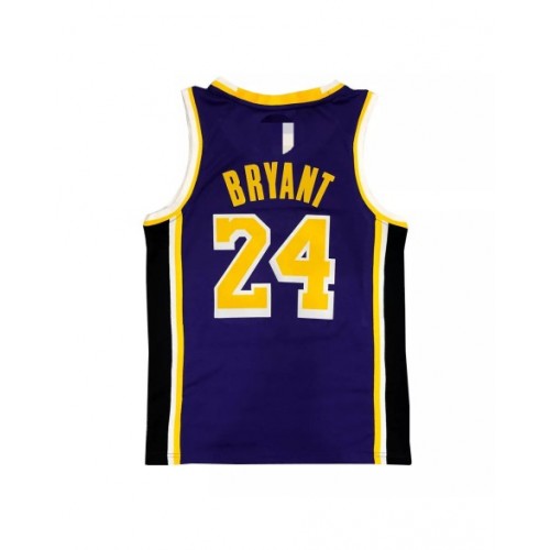 Men's Los Angeles Lakers Kobe Bryant #24 Purple 2020/21 Swingman Jersey - Statement Edition