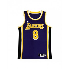 Men's Los Angeles Lakers Kobe Bryant #8 Purple 2020/21 Swingman Jersey - Statement Edition