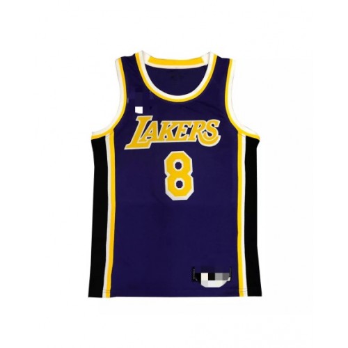 Men's Los Angeles Lakers Kobe Bryant #8 Purple 2020/21 Swingman Jersey - Statement Edition