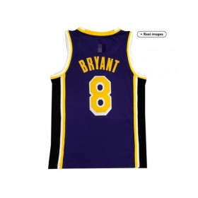 Men's Los Angeles Lakers Kobe Bryant #8 Purple 2020/21 Swingman Jersey - Statement Edition