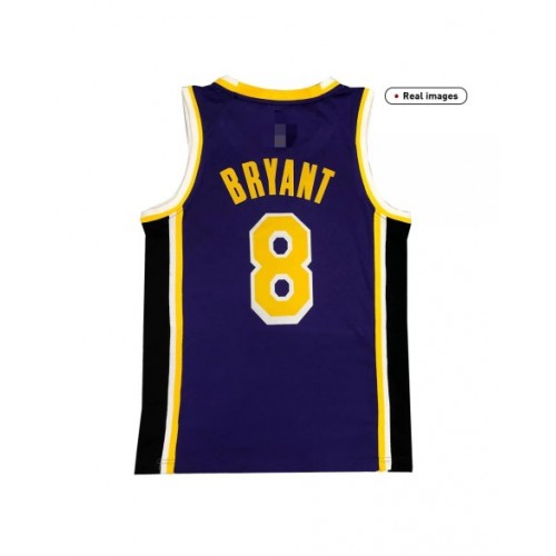 Men's Los Angeles Lakers Kobe Bryant #8 Purple 2020/21 Swingman Jersey - Statement Edition