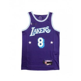 Men's Los Angeles Lakers Kobe Bryant #8 Purple 2021/22 Diamond Swingman Jersey - City Edition