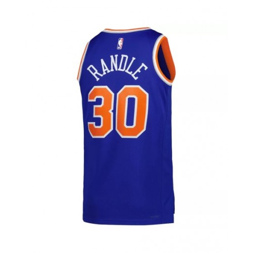 Men's New York Knicks Julius Randle #30 Blue 22/23 Swingman Jersey - Icon Edition