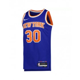 Men's New York Knicks Julius Randle #30 Blue 22/23 Swingman Jersey - Icon Edition