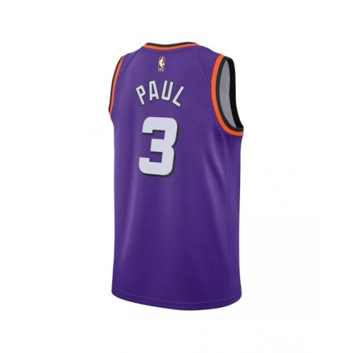 Men's Phoenix Suns Chris Paul #3 Nike Purple 2022/23 Swingman Jersey - Classic Edition