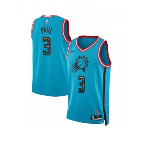 Men's Phoenix Suns Chris Paul #3 Nike Turquoise 2022/23 Swingman Jersey - City Edition