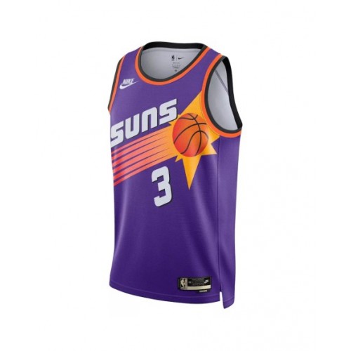 Men's Phoenix Suns Chris Paul #3 Nike Purple 2022/23 Swingman Jersey - Classic Edition