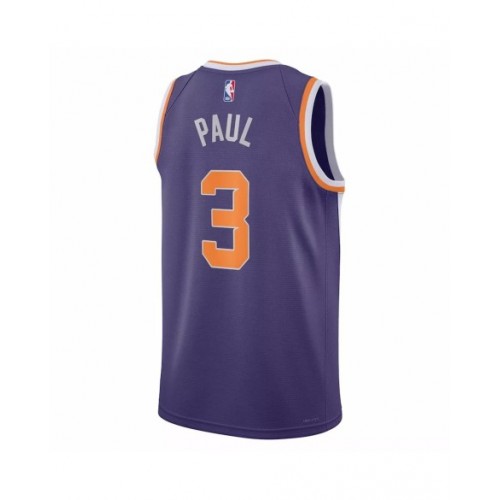 Men's Phoenix Suns Chris Paul #3 Purple 22/23 Swingman Jersey - Icon Edition