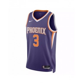 Men's Phoenix Suns Chris Paul #3 Purple 22/23 Swingman Jersey - Icon Edition