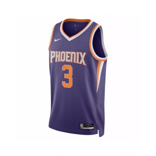 Men's Phoenix Suns Chris Paul #3 Purple 22/23 Swingman Jersey - Icon Edition