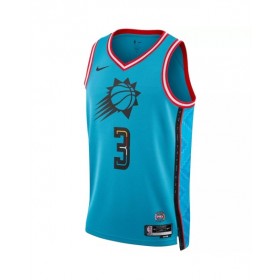 Men's Phoenix Suns Chris Paul #3 Nike Turquoise 2022/23 Swingman Jersey - City Edition