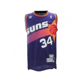 Men's Phoenix Suns Charles Barkley #34 Nike Purple Swingman NBA Jersey