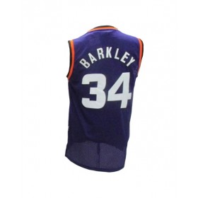 Men's Phoenix Suns Charles Barkley #34 Nike Purple Swingman NBA Jersey