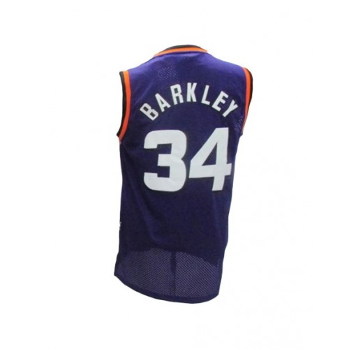 Men's Phoenix Suns Charles Barkley #34 Nike Purple Swingman NBA Jersey